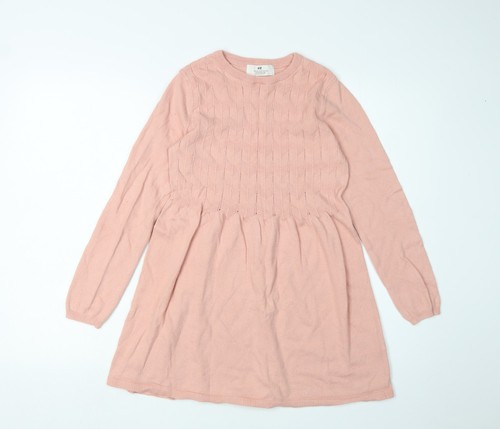 Vestito maglia rosa - in,