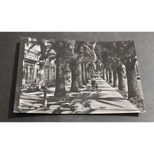 Cartolina Diano Marina - Viale
