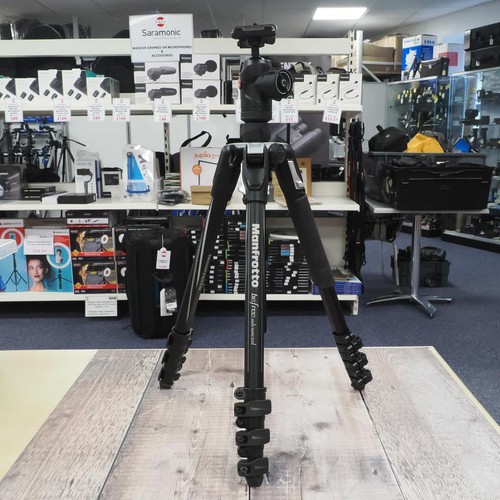 Treppiede manfrotto befree - treppiede,