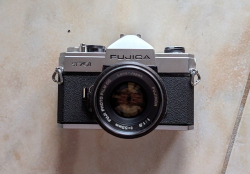 Fujica st701 35mm con - fujica,