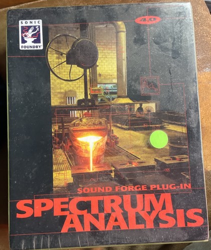 Sonic foundry spectrum - foundry,