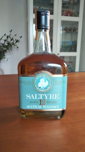 Saltyre whisky vintage - whisky, 12