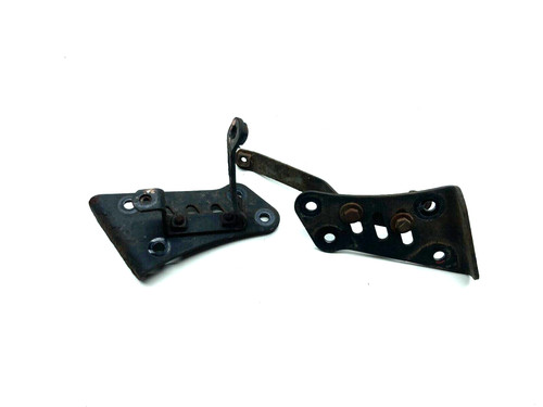 Coppia staffe supporti motore - coppia,