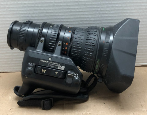 Obiettivo zoom fujinon - zoom,