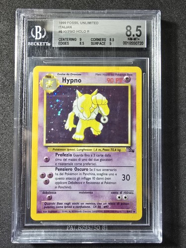 Pokémon hypno bgs - bgs, rara