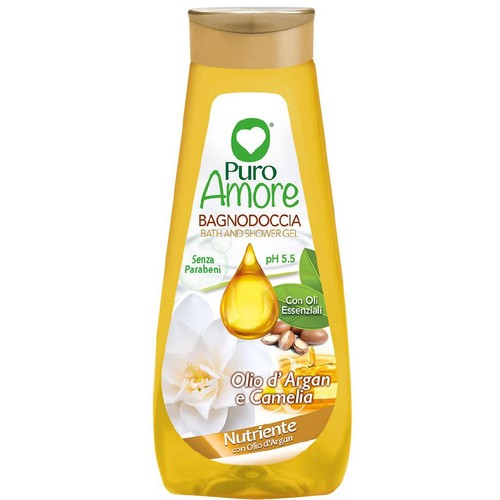 Puro amore bagnodoccia 750ml - puro,