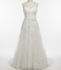 Abito da Sposa tg 42 bianco