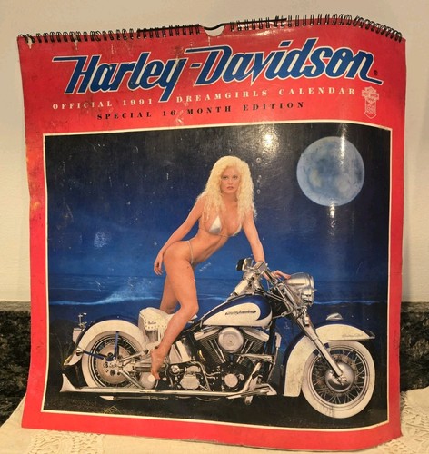 Harley davidson calendario - harley-davidson,