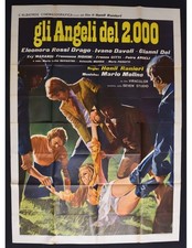 manifesto GLI ANGELI DEL 2000