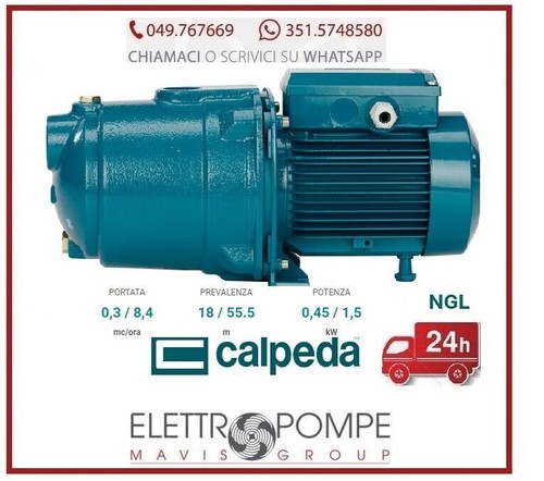 Calpeda nglm 110a - calpeda,