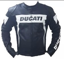Custom Black Ducati Motorbike