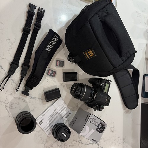 Pentax fotocamera - pentax,