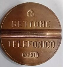 GETTONE TELEFONICO serie 7901 CMM  RARO