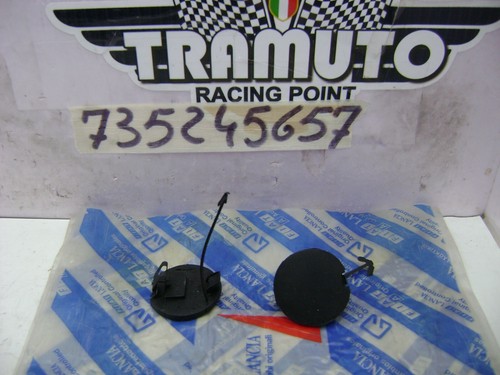 735245657 tappo nero paraurti - 735245657,