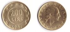 1981 Italia Lire 200 Italia