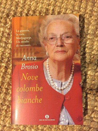 Nove colombe bianche anna - colombe,