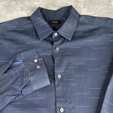 Theory Vestito Camicia Uomo