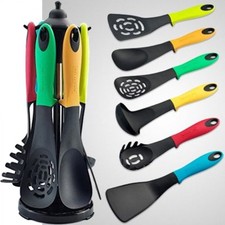 x Set 6 Pezzi Utensili Mestoli