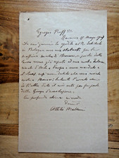 1909-Scultore ATTILIO MALTONI