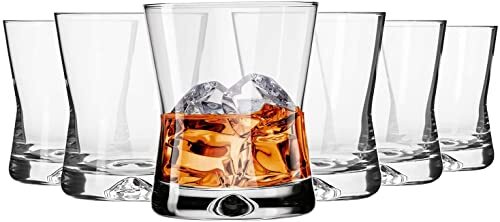 Krosno bicchieri whisky - da,