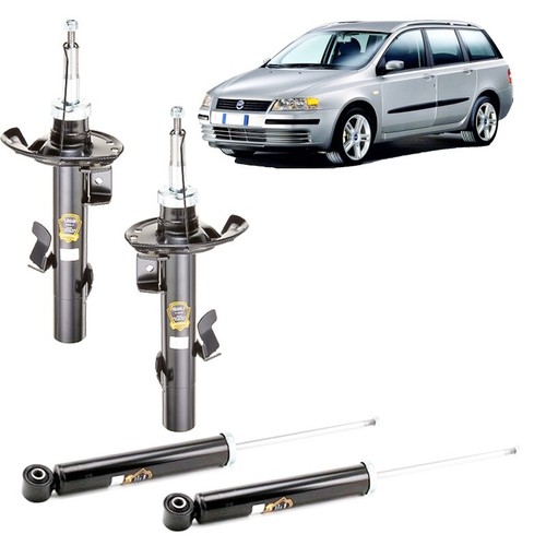 Kit ammortizzatori per - 4, fiat