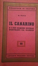 LIBRO IL CANARINO E I PIU'