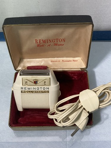 Remington roll matic de - remington, roll-a-matic