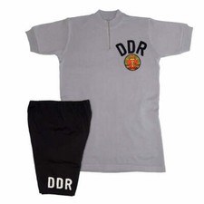 COMPLETINO DDR AI MONDIALI Ciclismo Vintage Cycle Bike Jersey Made in Italy