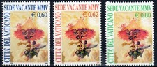 2005 Vaticano Sede Vacante MNH