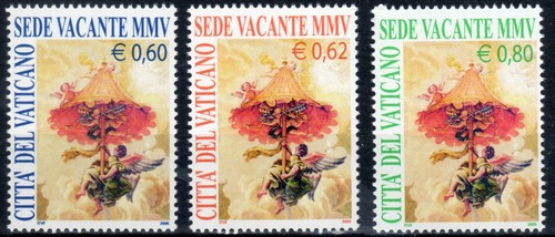 2005 vaticano sede vacante - sede,