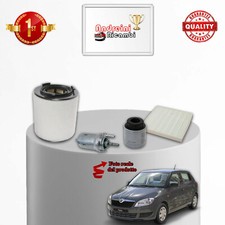 Kit tagliando filtri skoda - 4,
