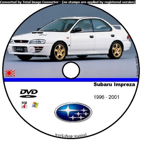 Subaru impreza 1996 2001 - subaru,