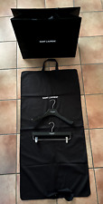 Porta abiti Saint Laurent originale 117*60, 2 grucce, busta 55*47*20
