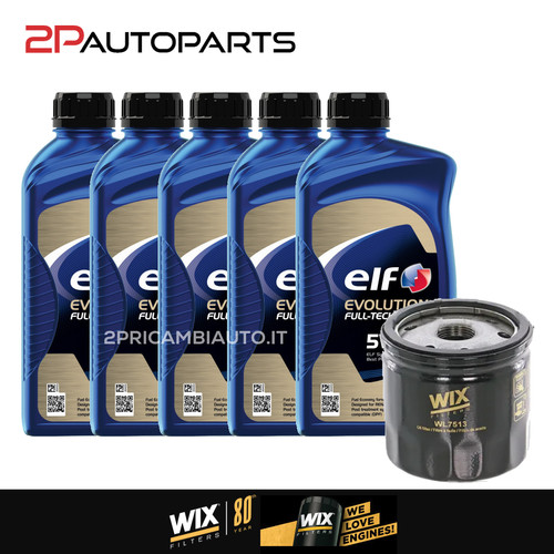 Kit tagliando filtro olio - filtro,