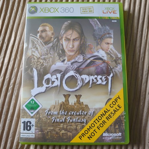 Xbox 360 lost - 360, odyssey