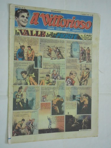 Vittorioso giornale 18 b - vittorioso, giornale-