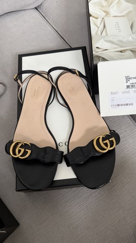 Gucci sandali double - , piatti