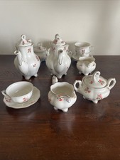 Servizio da tè/caffè in porcellana Koenigszelt Germany “Charlotte” vintage