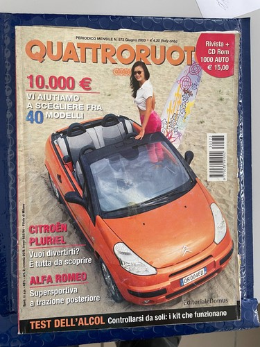 Rivista quattroruote giugno - rivista,