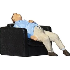 Preiser 28260 HO Man Taking