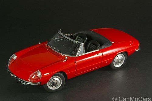 Autoart alfa romeo 1600 - 1600, duetto