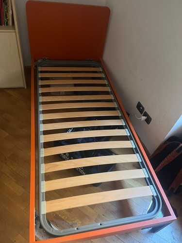 Coppia letti singoli doghe - letti,