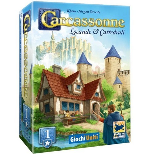 Carcassonne espansione - carcassonne,