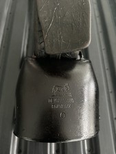 Vintage Di Vouassoud chamonix Swiss cow bell rare 