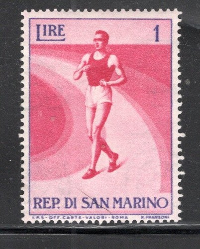 San marino europe stamps - marino,