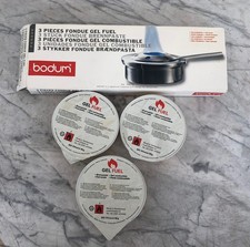 Bodum  fondue gel 3 vaschette