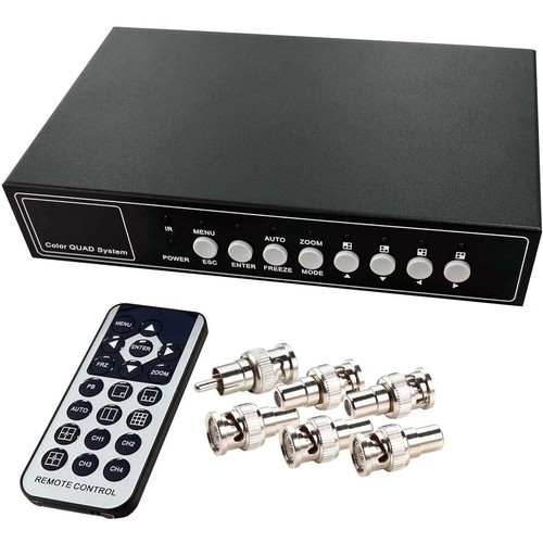 4ch color quad - 4ch, video