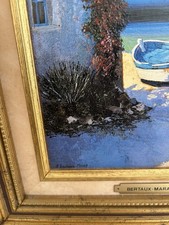 huile sur toile marine De