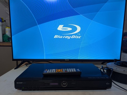 Lettore blu ray disc sharp - lettore,