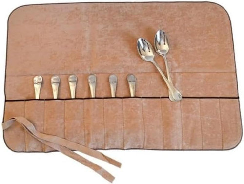 Silver guard cutlery roll - guard,